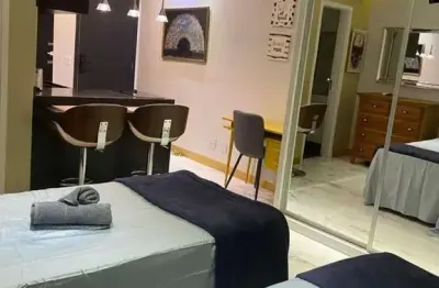 Studio para locação em barueri, bethaville i, 1 dormitório, 1 suíte, 1 banheiro, 1 vaga