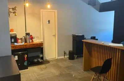 Sala comercial para locação em barueri, dezoito do forte empresarial/alphaville., 1 banheiro, 1 vaga