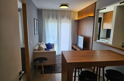 Apartamento para locação em barueri, dezoito do forte empresarial/alphaville., 1 dormitório, 1 banheiro, 1 vaga