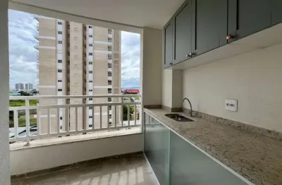 Apartamento para Locação em Sorocaba, Parque Campolim, 3 dormitórios, 1 suíte, 2 banheiros, 2 vagas