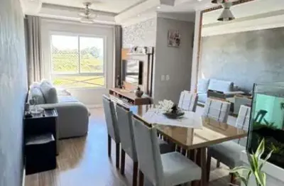 Apartamento para Venda em Barueri, Vila Iracema-Belval, 3 dormitórios, 1 suíte, 2 banheiros, 1 vaga