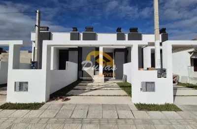 Geminada de alto padrão construtivo em nova tramandaí