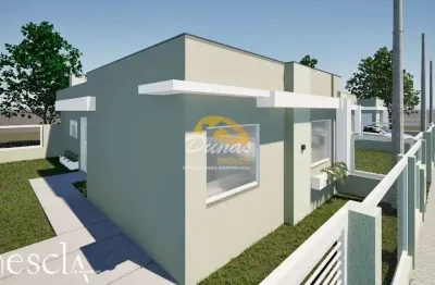 Casa com 2 quartos à venda na Zona Nova Sul, Tramandaí 