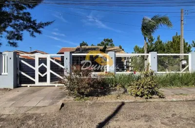 Residência em alvenaria em região de moradores fixos
