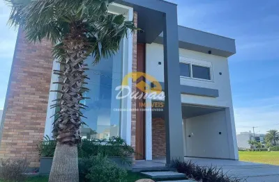 Casa em condomínio fechado com 3 quartos à venda no Cruzeiro do Sul, Tramandaí 