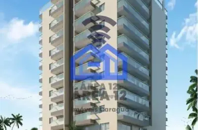 Lindíssimo apartamento à venda na praia do massaguaçu - 3 dormitórios, sendo 1 suíte, sala com vara