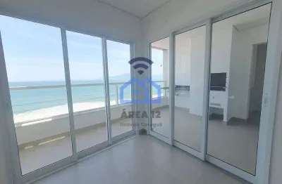 Apartamento frente-mar à venda na praia do massaguaçu - 3 dormitórios, sendo 1 suíte, dois banheiro