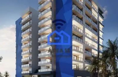 Apartamentos com unidades de 39m² no bairro praia das palmeiras - quarto, sala, cozinha - caraguata