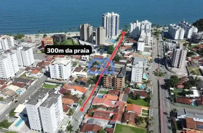 Casa com edícula à venda a apenas 300m da praia martim de sá em caraguatatuba - não perca esta opor