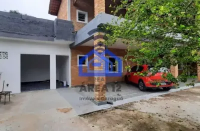 Sobrado à venda no bairro porto novo - 5 suítes, 2 salas amplas, cozinha, 6 banheiros, garagem para