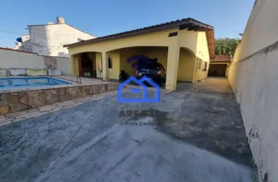 Casa com edícula e piscina à venda no bairro prainha - 3 dormitórios, sendo 1 suíte, sala, cozinha,
