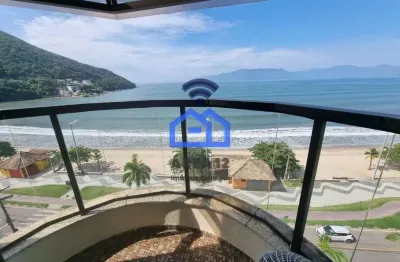 Cobertura à venda no bairro martim de sá - 4 dormitórios, sendo 2 suítes, sala com varanda e 1 banh