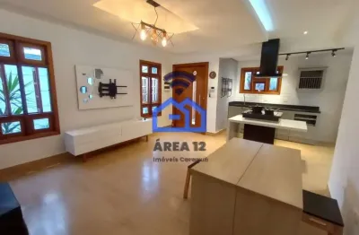 Sobrado à venda no bairro indaiá em caraguatatuba - com localização privilegiada, próximo ao hospit