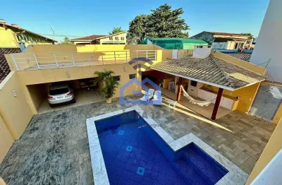 Sobrado à venda com 02 suítes, 01 cozinha, 03 banheiros, sacada, no bairro jardim primavera em cara