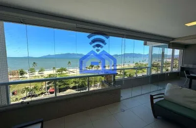 Apartamento alto padrão à venda no centro - 4 suítes com sacada, 1 suíte master, sala com 3 ambient