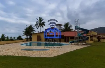 Pousada pé na areia à venda no bairro capricórnio com 12 suítes, piscinas, varanda - próximo da pra