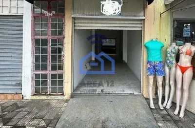 Ponto comercial para locação em excelente localização no centro de caraguatatuba - ótima oportunida