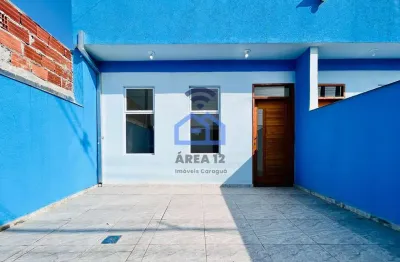 Casa à venda no bairro golfinho - 2 dormitórios, sendo 1 suíte, 2 banheiros, sala, cozinha, 1 vaga