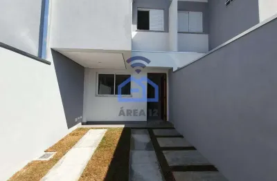 Sobrado em condomínio à venda no bairro pontal de santa marina - unidades 2, 4 e 5, com 2 suítes, c