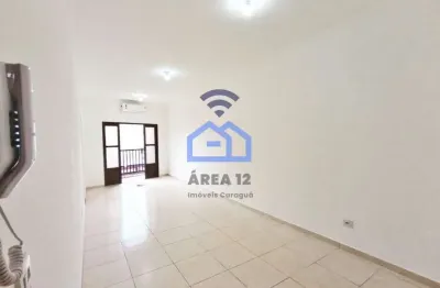Sala comercial com 22,4m² para locação, localizada no centro de caraguatatuba, sp com 01 banheiro e