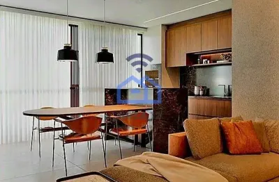 Apartamento à venda no bairro jardim aruan com 1 suíte, sala, cozinha, banheiro e 1 vaga de garagem