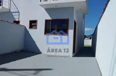 Sobrado à venda no bairro do morro do algodão em caraguatatuba, sp - 78m² com 02 suítes espaçosas,