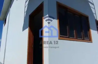 Sobrado à venda no bairro do morro do algodão em caraguatatuba, sp - 78m² com 02 suítes espaçosas s