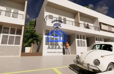 Sobrado à venda em condomínio no bairro capricórnio - 2 dormitórios, cozinha, 2 ambientes de sala,