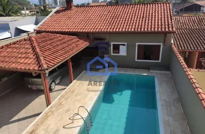 Sobrado à venda no bairro martim de sá com 3 dormitórios, área gourmet e garagem para 06 carros em