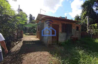 Terreno  com edícula à venda no  morro do algodão, caraguatatuba - sp  360m² com agua e luz instala