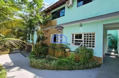 Casa à venda com 5 suítes no bairro do jaraguá, na cidade de são sebastião, sp com vista para o mar
