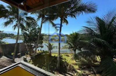 Sobrado à venda no bairro do travessão em caraguatatuba, sp - 420m², 4 suítes, área de lazer com pi
