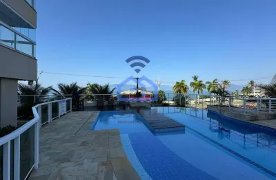 Apartamento à venda no bairro da martim de sá em caraguatatuba, sp - com 3 dormitórios, sendo 2 com