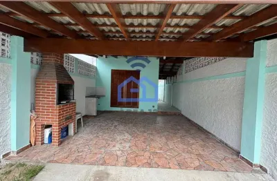 Casa à venda no bairro jardim tarumãs em caraguatatuba, sp - 02 dormitórios, sala, cozinha, lavande