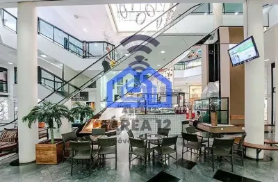 Sala comercial à venda no shopping caraguatatuba, sala com 24 m² - recém reformada com acabamentos