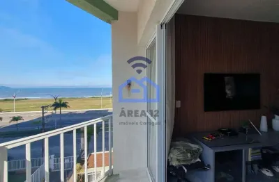 Apartamento com vista para o mar à venda no bairro jardim aruan em caraguatatuba, sp - com 2 dormit