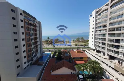 Cobertura duplex com vista mar à venda no bairro aruan em caraguatatuba, sp - 3 dormitórios, sendo