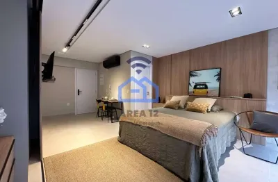 Studio à venda, com localização privilegiada na praia doindaiá, caraguatatuba, sp