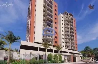 Apartamento à venda no bairro do porto novo em caraguatatuba, sp - 2 dormitórios, sendo 1 suíte, 2