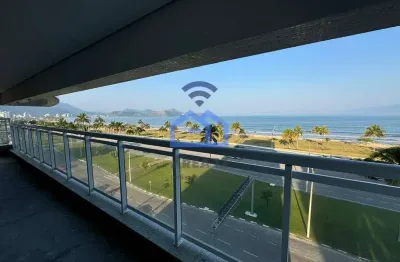 Apartamento vista-mar de 315m² à venda no edifício calabasas em caraguatatuba - torre perfecto, laz
