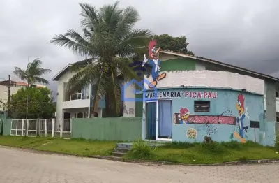 Área comercial frente-mar à venda no bairro do massaguaçu em caraguatatuba, sp - quarteirão inteiro