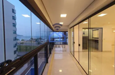 Lindo apartamento vista-mar à venda no bairro jardim aruan em caraguatatuba, sp - 3 dormitórios, se