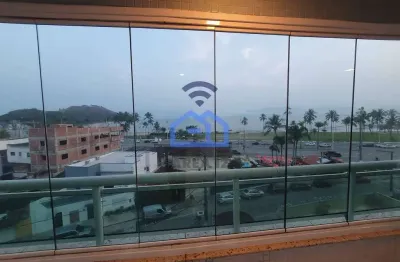 Apartamento com vista-mar à venda no bairro do sumaré em caraguatatuba, sp - 3 suítes, varanda gour