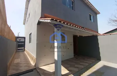 Maravilhoso sobrado à venda no bairro morro do algodão em caraguatatuba, sp - 108m² com 2 suítes e