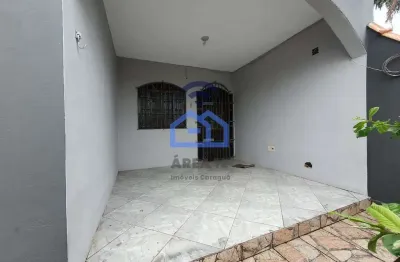 Casa com edícula à venda no bairro do massaguaçu em caraguatatuba, sp - 160m², com 3 dormitórios, v