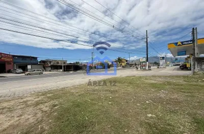 Área à venda no bairro praia das palmeiras em caraguatatuba, sp - área de 808m² à beira da rodovia