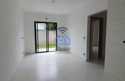 Casa em condomínio para locação no bairro pontal de santa marina em caraguatatuba, sp - venha viver