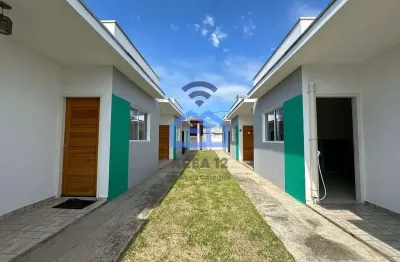 Casa em condomínio à venda no bairro do golfinho em caraguatatuba, sp - aceita financiamento bancár