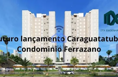 Apartamento à venda, com 2 dormitórios, no bairro jardim das gaivotas em caraguatatuba, sp - condom
