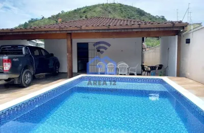 Casa com piscina à venda no bairro da martim de sá em caraguatatuba, sp - venha se encantar pelo se